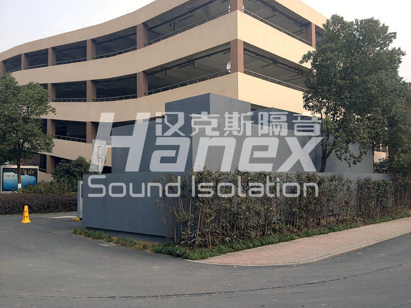 萬科良渚文化村中央空調機組噪聲治理項目案例 萬科良渚文化村中央空調機組噪聲治理項目案例