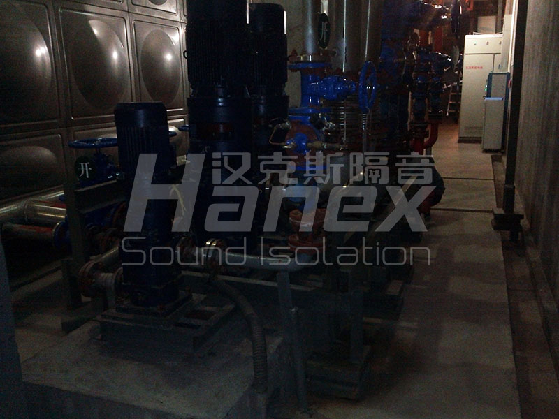 南京仁恒江灣城二期機(jī)房減震降噪2 南京仁恒江灣城二期機(jī)房減震降噪2