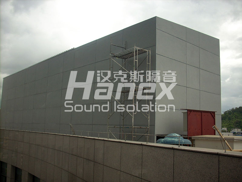 福建聯通信息廣場樞紐樓空調冷卻塔噪聲治理案例-中國聯通福建省分公司