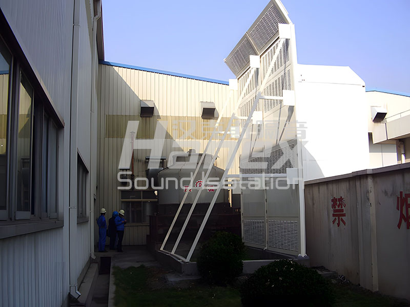 惠生(南京)清潔能源股份有限公司T4201五臺(tái)冷卻塔降噪治理案例 惠生(南京)清潔能源股份有限公司T4201五臺(tái)冷卻塔降噪治理案例