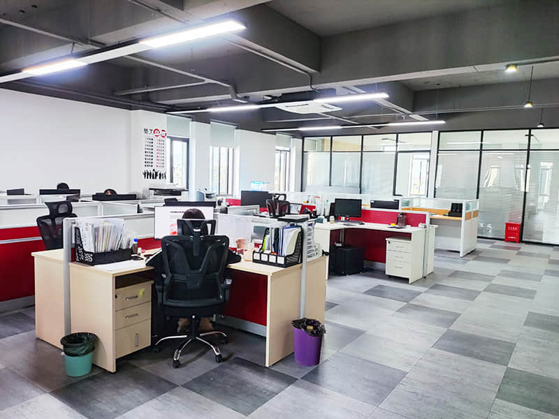 大氣工業風辦公環境