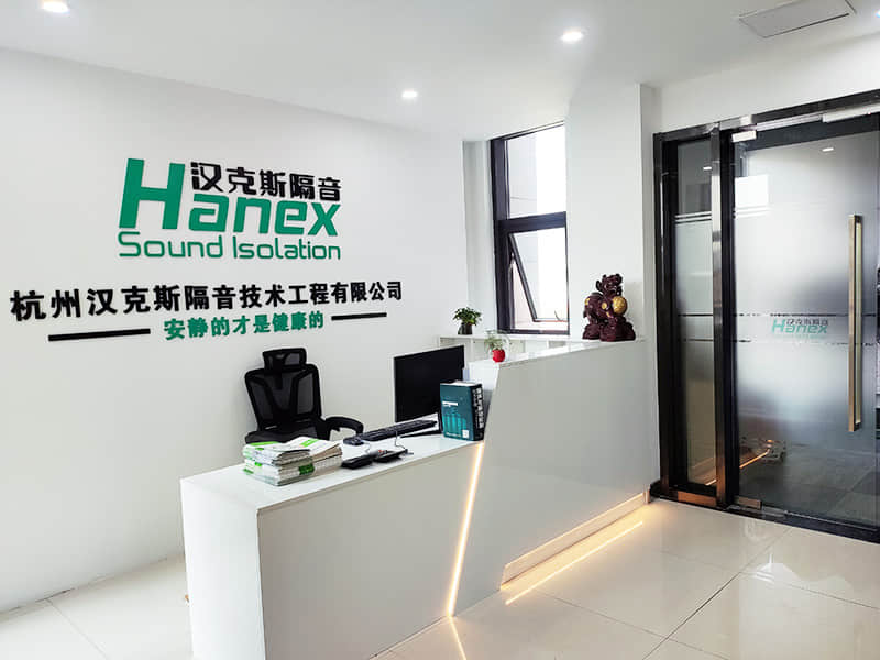 全新VI前臺提升整體辦公舒適感