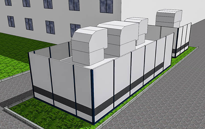 廠界冷卻塔噪聲治理方案設(shè)計(jì) 廠界冷卻塔噪聲治理方案設(shè)計(jì)