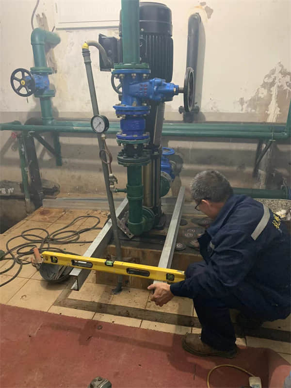 和泰玫瑰園水泵噪聲治理工程2 和泰玫瑰園水泵噪聲治理工程2