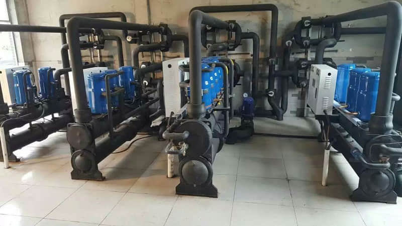 地源熱泵 地源熱泵