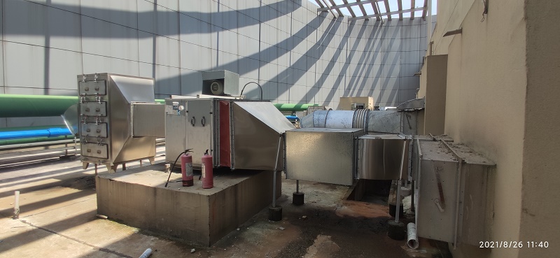 寧波華僑城裙樓冷卻塔降噪(2) 寧波華僑城裙樓冷卻塔降噪(2)