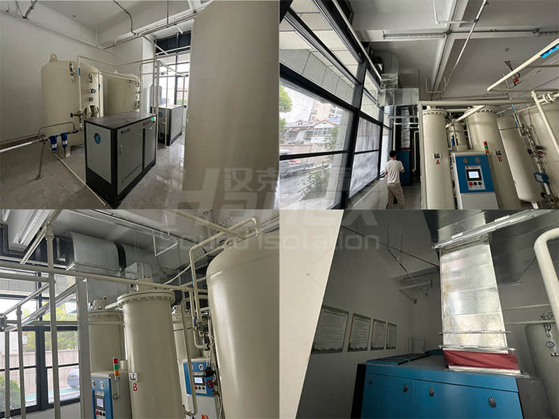 宿州第一人民醫院制氧機房 宿州第一人民醫院制氧機房