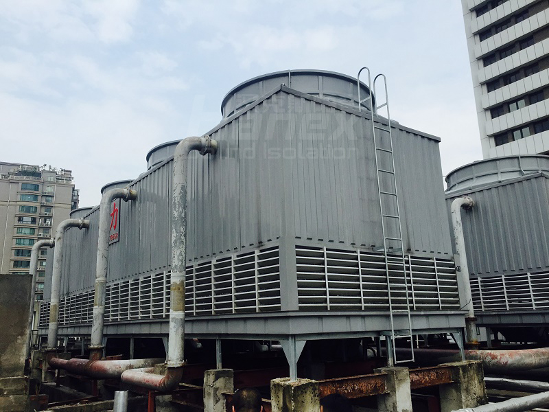 冷卻塔噪音擾民怎么解決？