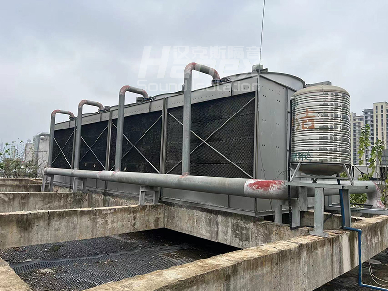 工業(yè)企業(yè)冷卻塔噪聲排放超標(biāo)，該如何治理？