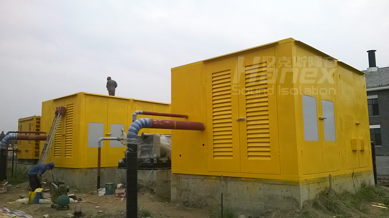 壓縮機(jī)隔聲罩 壓縮機(jī)隔聲罩