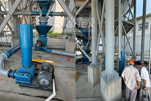 月松建材羅茨風(fēng)機(jī)隔聲罩 (1)