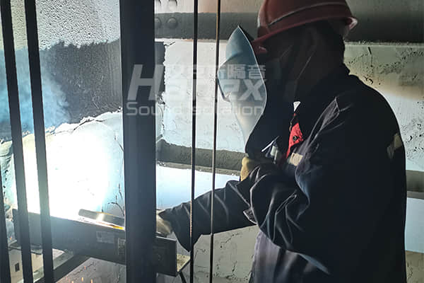 南京某小區電梯減振降噪項目成功案例